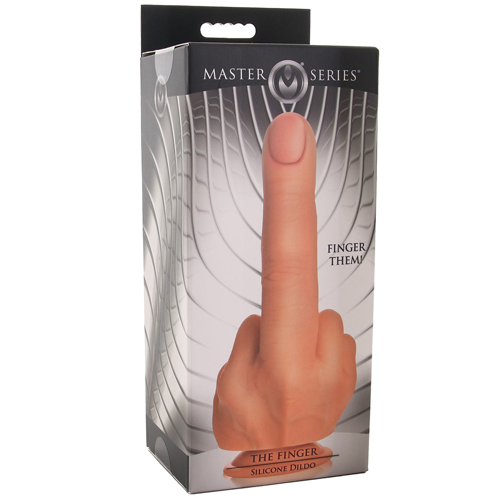 Master Series The Finger Dildo - Tophatter's Adult Sex Toys Online Dildo Sex Toys > Realistic Dildos - Tophatter Daily Deals