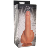 Master Series The Finger Dildo - Tophatter's Adult Sex Toys Online Dildo Sex Toys > Realistic Dildos - Tophatter Daily Deals