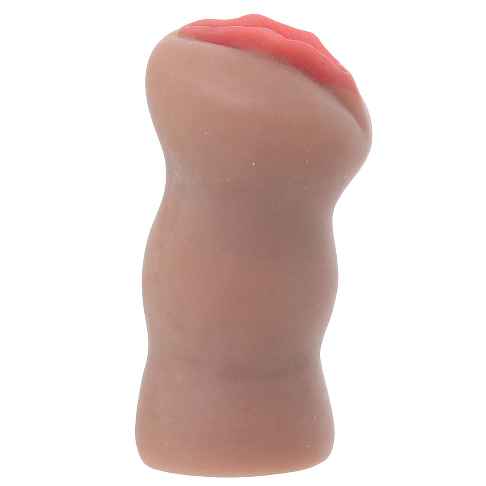Amari Gold Pussy Stroker - Tophatter's Adult Products Male Masturbators > Pocket Strokers - Tophatter Daily Deals