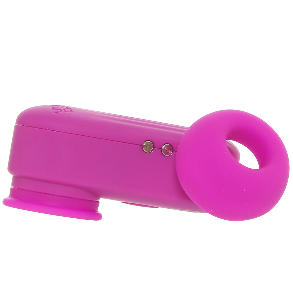 Bang! Mini Clitoral Stimulator in Purple - Tophatter's Adult Sex Toys Online Vibrators > Clitoral Stimulators - Tophatter Daily Deals