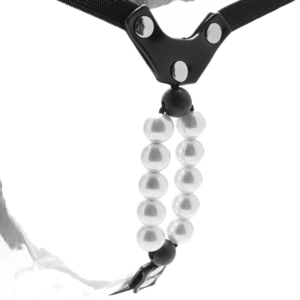 Lover's Thong with Pleasure Pearls - Tophatter's Vibrator Deals Online Vibrators > Wearable & Panty Vibrators - Tophatter Daily Deals