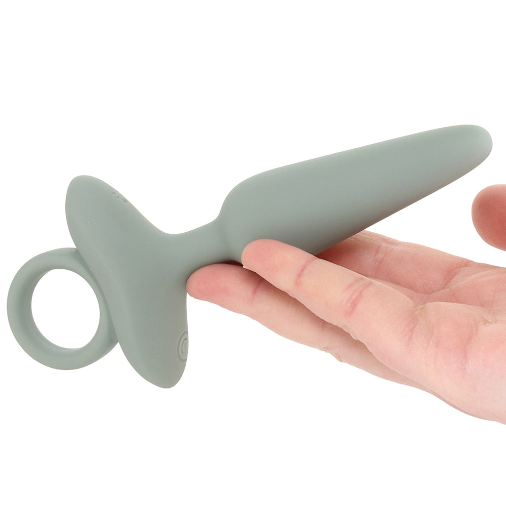 Renegade Maverick Vibrating Butt Plug in Sage - Tophatter's Vibrator Deals Online Anal Sex Toys > Butt Plugs - Tophatter Daily Deals