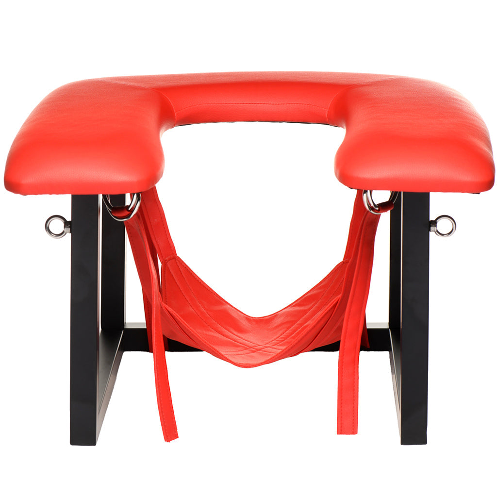 Master Series Face Rider Queening Chair Bondage and Fetish > Tools & Accessories - Tophatter Daily Deals