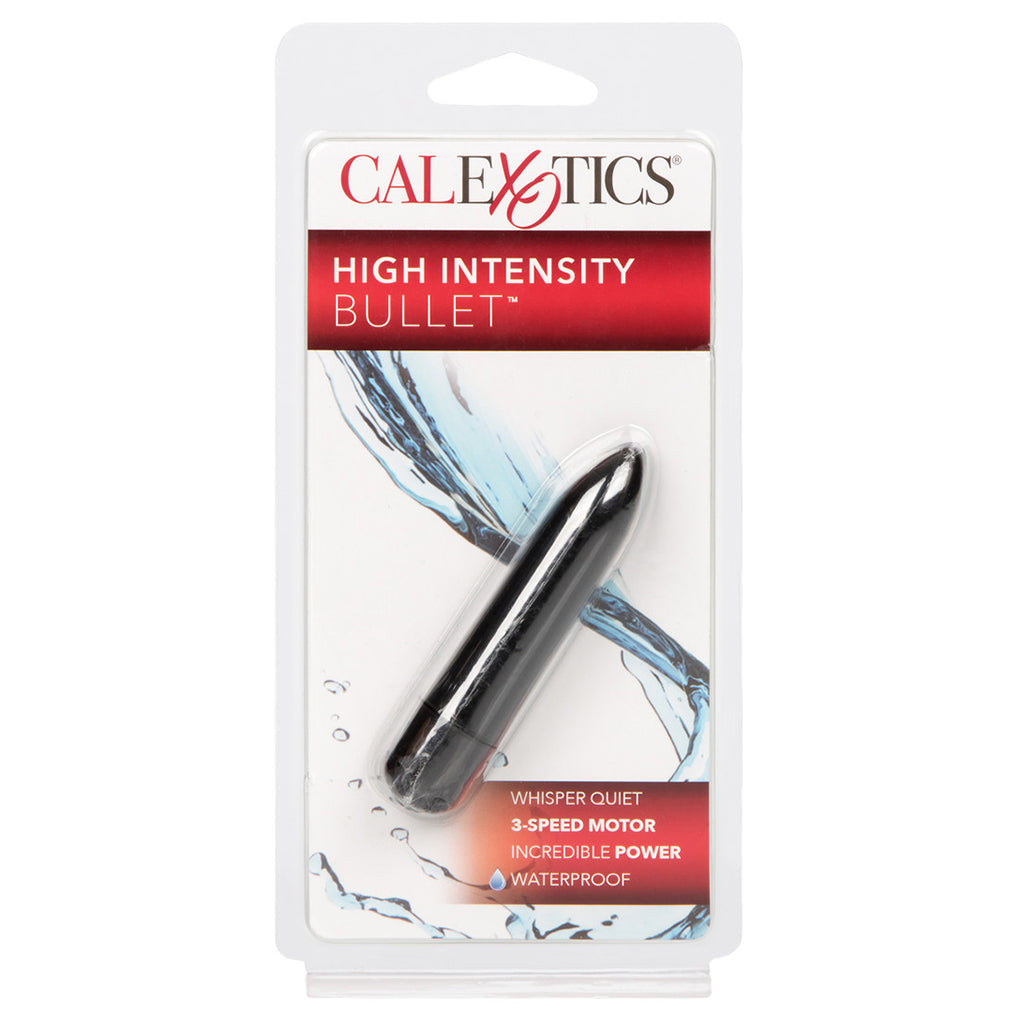 High Intensity Bullet Vibe in Black Vibrators > Bullet and Egg Vibrators - Tophatter Daily Deals