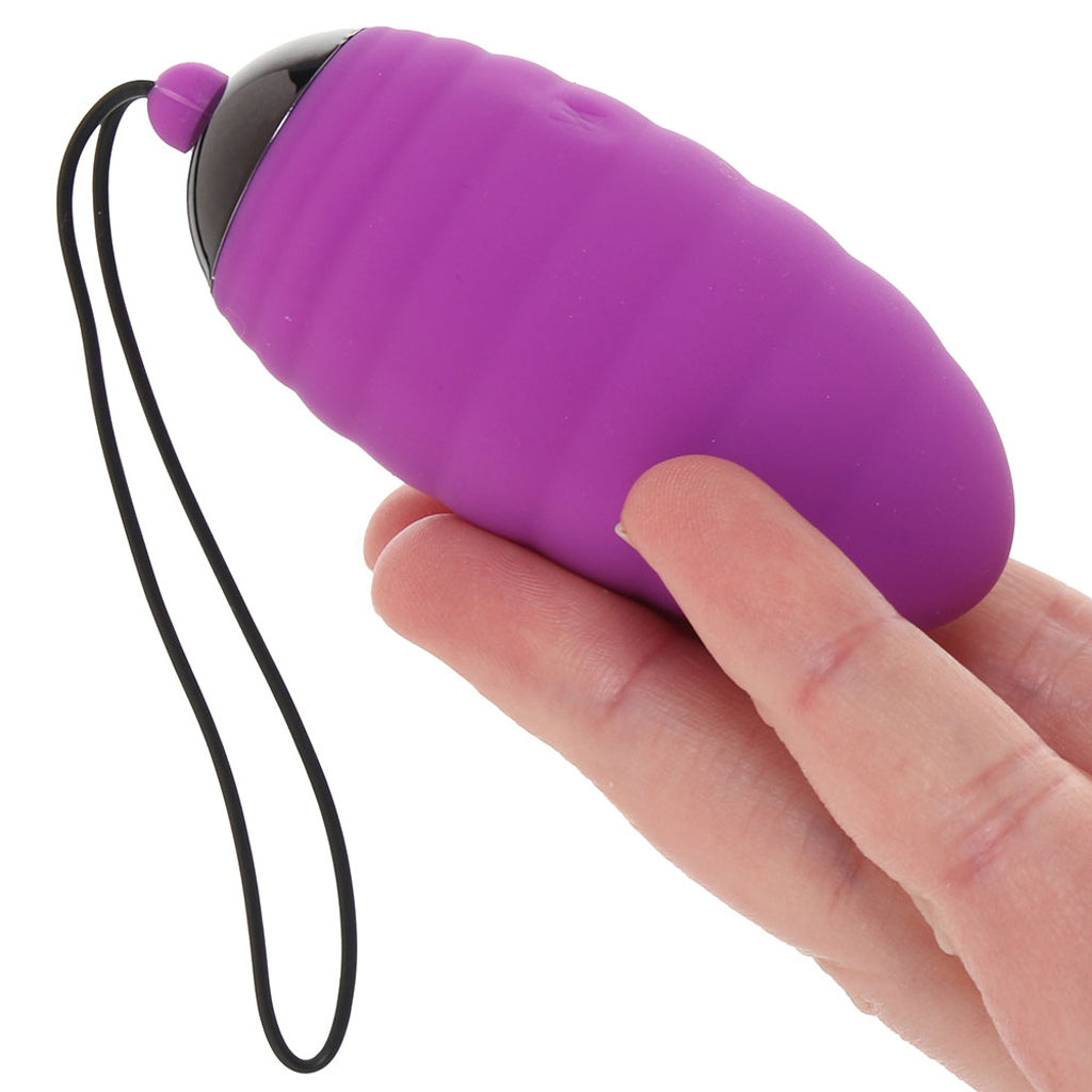 Ocean Breeze 2.0 Remote Egg Vibe in Purple Vibrators > Bullet and Egg Vibrators - Tophatter Daily Deals