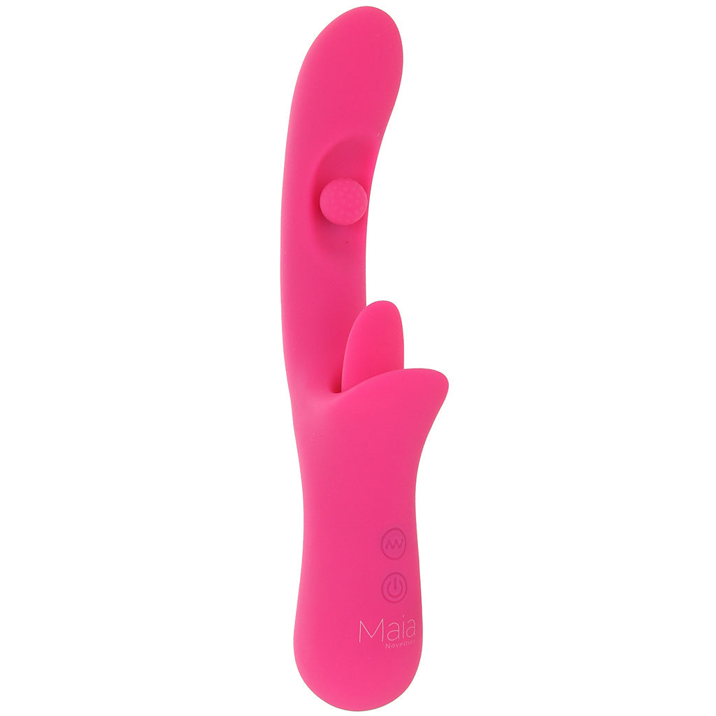 Alora Licking & Rotating Rabbit Vibe - Tophatter's Adult Sex Toys Online Vibrators > Rabbit Vibrators - Tophatter Daily Deals