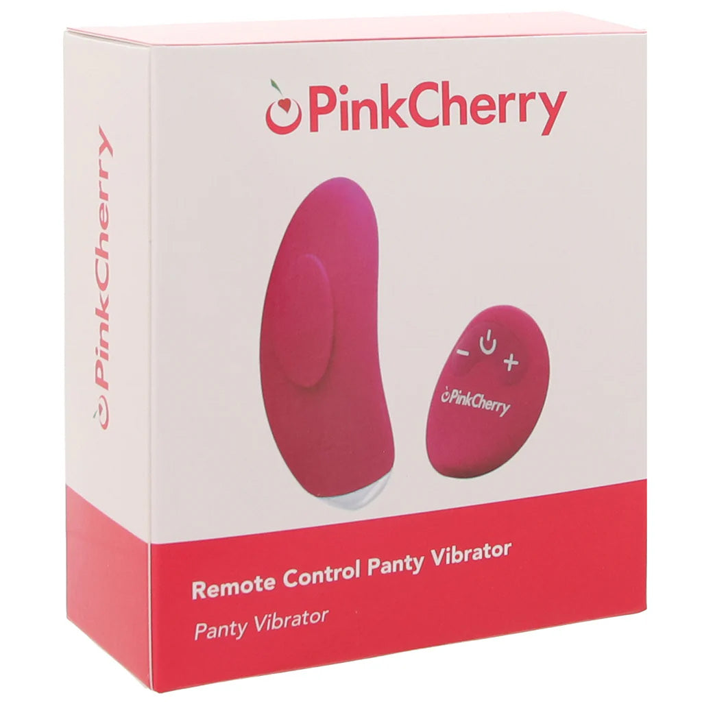 PinkCherry Remote Control Panty Vibe in Pink Vibrators > Wearable & Panty Vibrators - Tophatter Daily Deals
