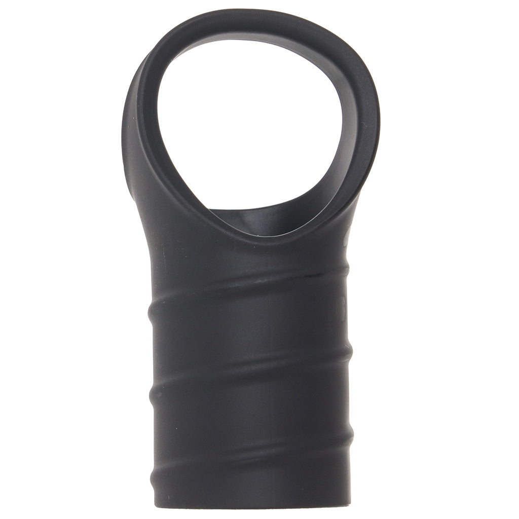 LEVELZ Cock Ring & Ribbed Sleeve Male Enhancement > Extenders and Sleeves - Tophatter Daily Deals