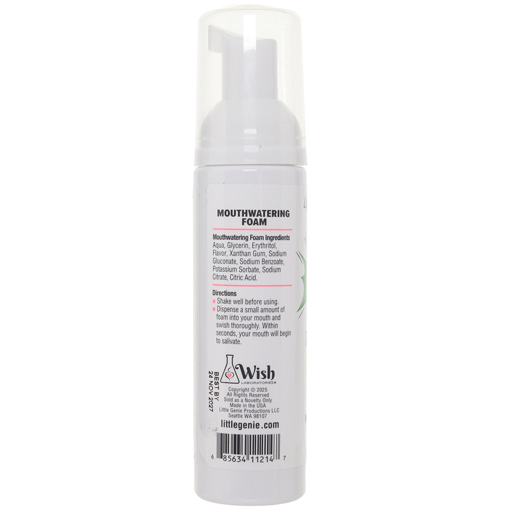 Smack Tarts Mouthwatering Foam 2.7oz/80ml in Cherry Lubes and Lotions > Flavored Sex Lubes - Tophatter Daily Deals