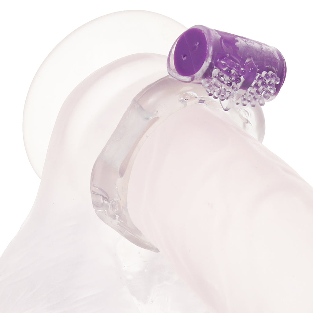 PinkCherry Master Trio Vibrating Rings Set - Tophatter's Vibrator Deals Online Cock Rings - Tophatter Daily Deals