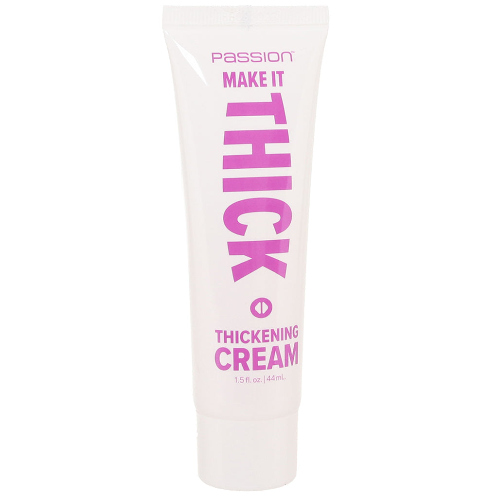 Passion Make It Thick Thickening Cream in 1.5oz/44ml - Tophatter's Adult Products Lubes and Lotions > Female Enhancement - Tophatter Daily Deals