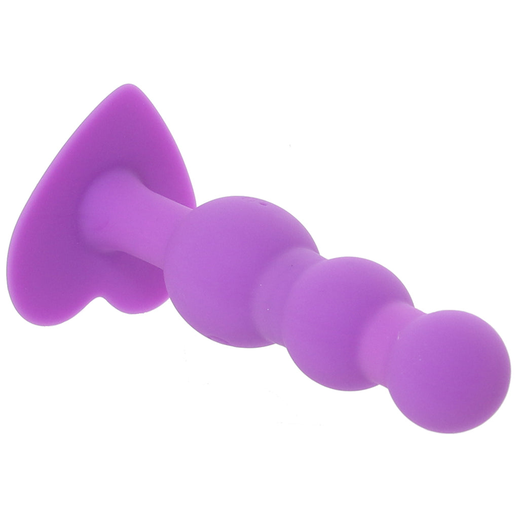 First Time Triple Beaded Probe Anal Sex Toys > Anal Vibrators - Tophatter Daily Deals