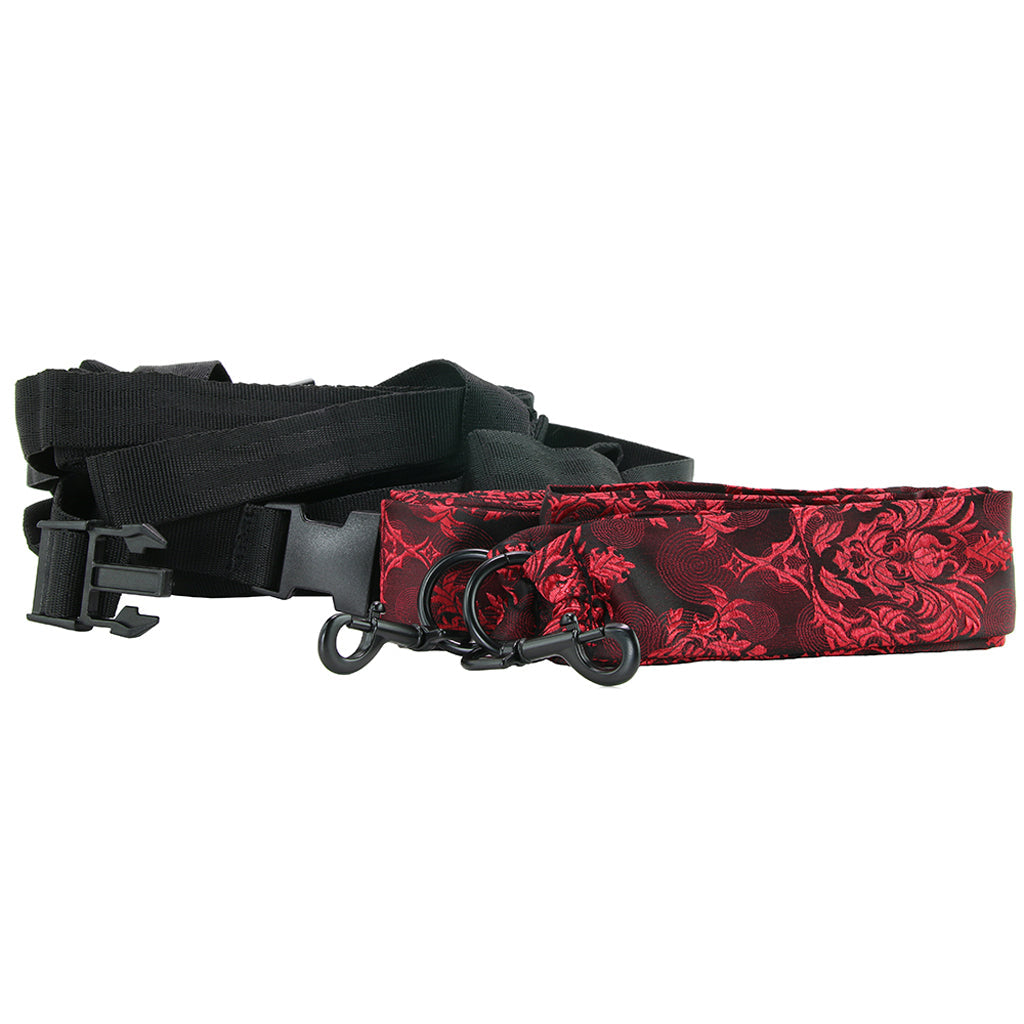 Scandal 8 Points of Love Bed Restraint Bondage and Fetish > Restraints - Tophatter Daily Deals