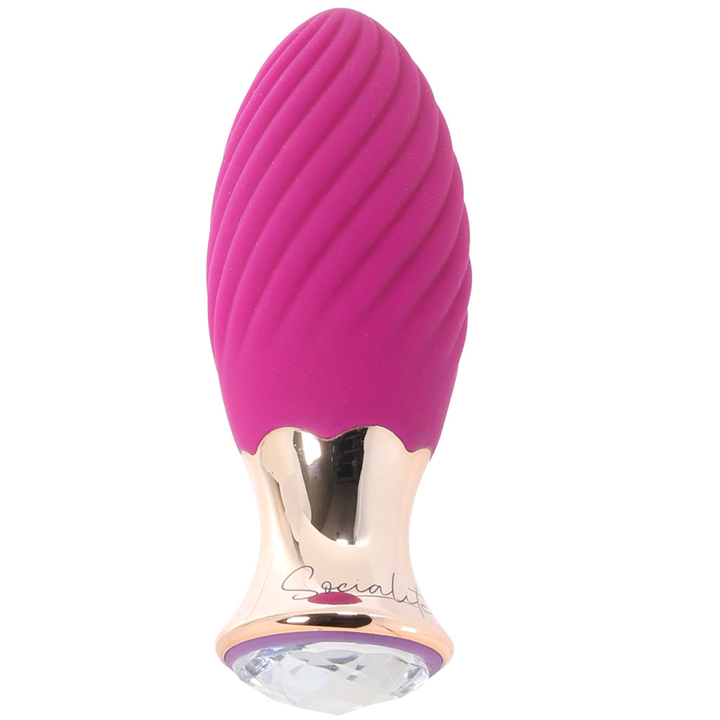 BodyWand Socialite Lola Swirl Vibe Vibrators > Bullet and Egg Vibrators - Tophatter Daily Deals