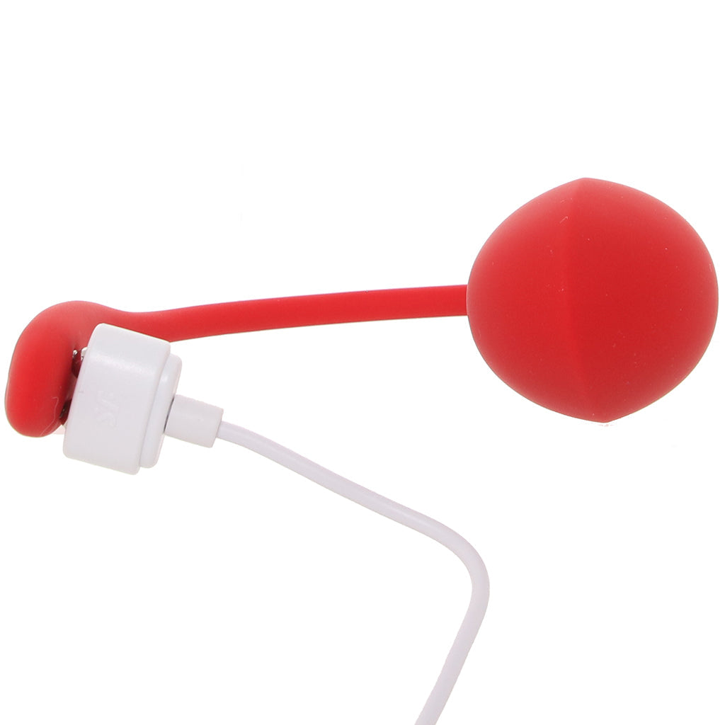 Satisfyer Shiny Petal Wearable Vibe in Red Vibrators > Bullet and Egg Vibrators - Tophatter Daily Deals