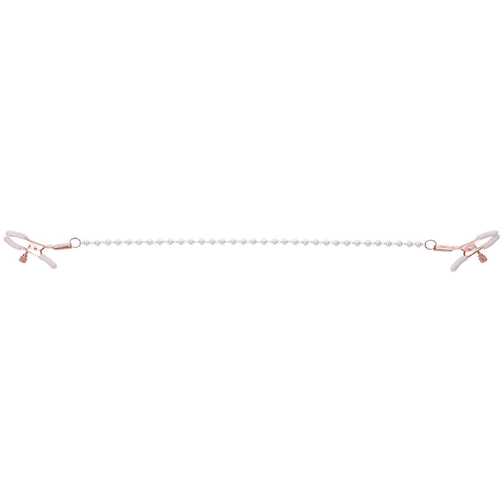 S&M Peaches 'n CreaMe Fur Collar and Leash - Tophatter's Adult Products Bondage and Fetish > Leashes and Collars - Tophatter Daily Deals