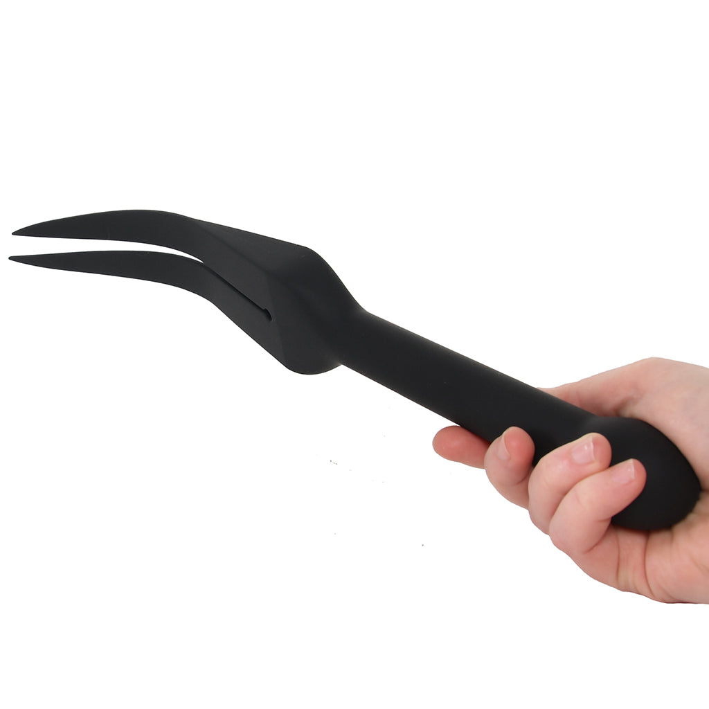 Edge Silicone Tawse with Insertable Handle Bondage and Fetish > Whips and Crops - Tophatter Daily Deals