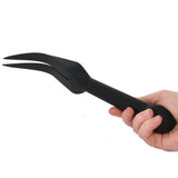 Edge Silicone Tawse with Insertable Handle Bondage and Fetish > Whips and Crops - Tophatter Daily Deals