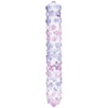 gläs 9 Inch Purple Rose Nubby Dildo Dildo Sex Toys > Double Ended Dildos - Tophatter Daily Deals
