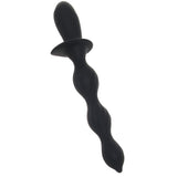 Ass-Station Deep Dive Beaded Anal Vibe - Tophatter's Adult Sex Toys Online Anal Sex Toys > Anal Vibrators - Tophatter Daily Deals