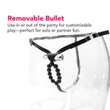Lover's Cheeky Thong with Stroker Beads Vibrators > Wearable & Panty Vibrators - Tophatter Daily Deals