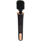 PinkCherry Rechargeable Wand in Black Vibrators > Wands - Tophatter Daily Deals