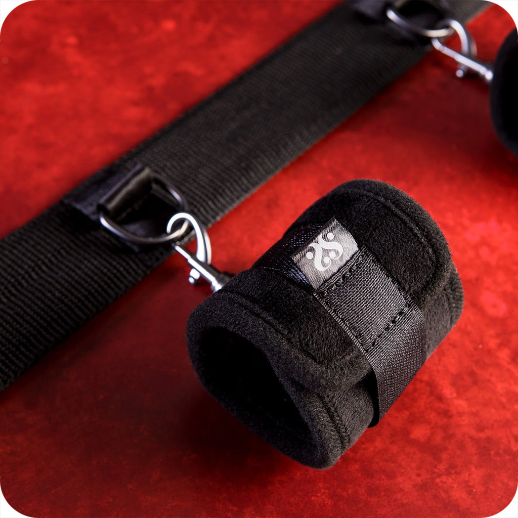 Sei Mio Spread The Love Spreader Bar - Tophatter's Adult Sex Toys Online Bondage and Fetish > Restraints - Tophatter Daily Deals
