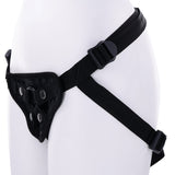 Velvet Noir Strap-On - Tophatter's Adult Sex Toys Online Dildo Sex Toys > Strap-On and Harnesses - Tophatter Daily Deals
