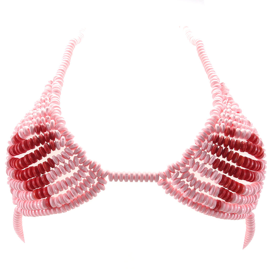 Edible Candy Bra in Lovers - Tophatter's Adult Sex Toys Online Novelties 'n Parties - Tophatter Daily Deals