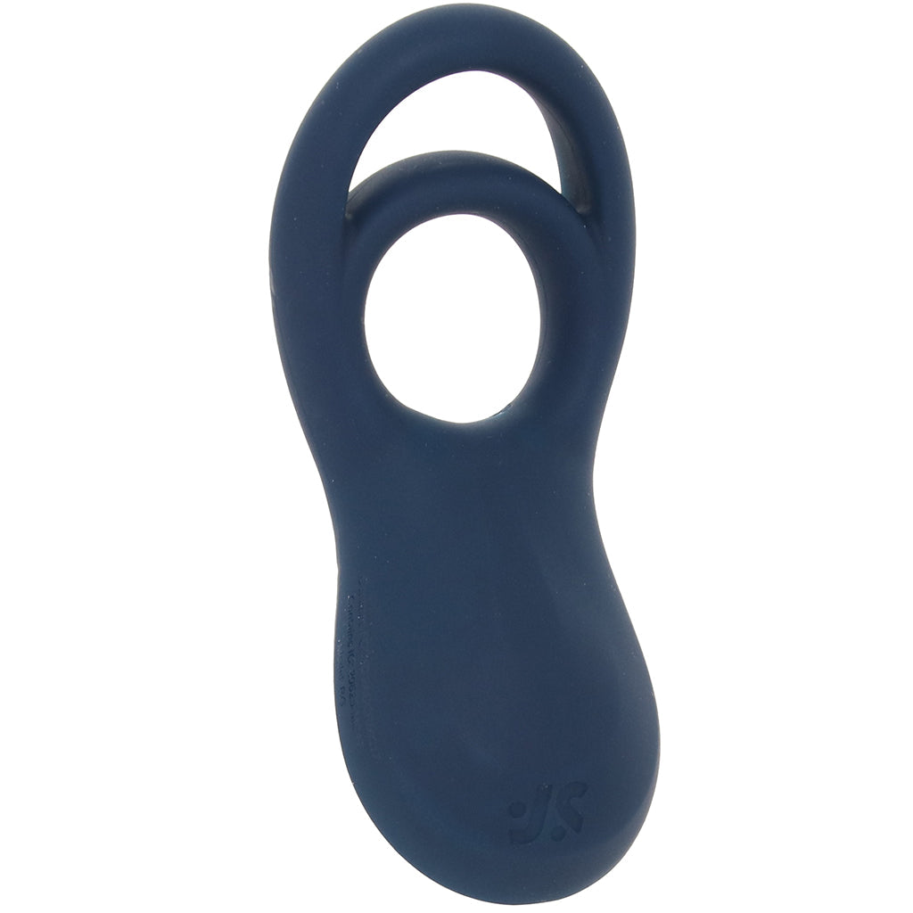 Satisfyer Epic Duo Vibrating Cock Ring Cock Rings - Tophatter Daily Deals