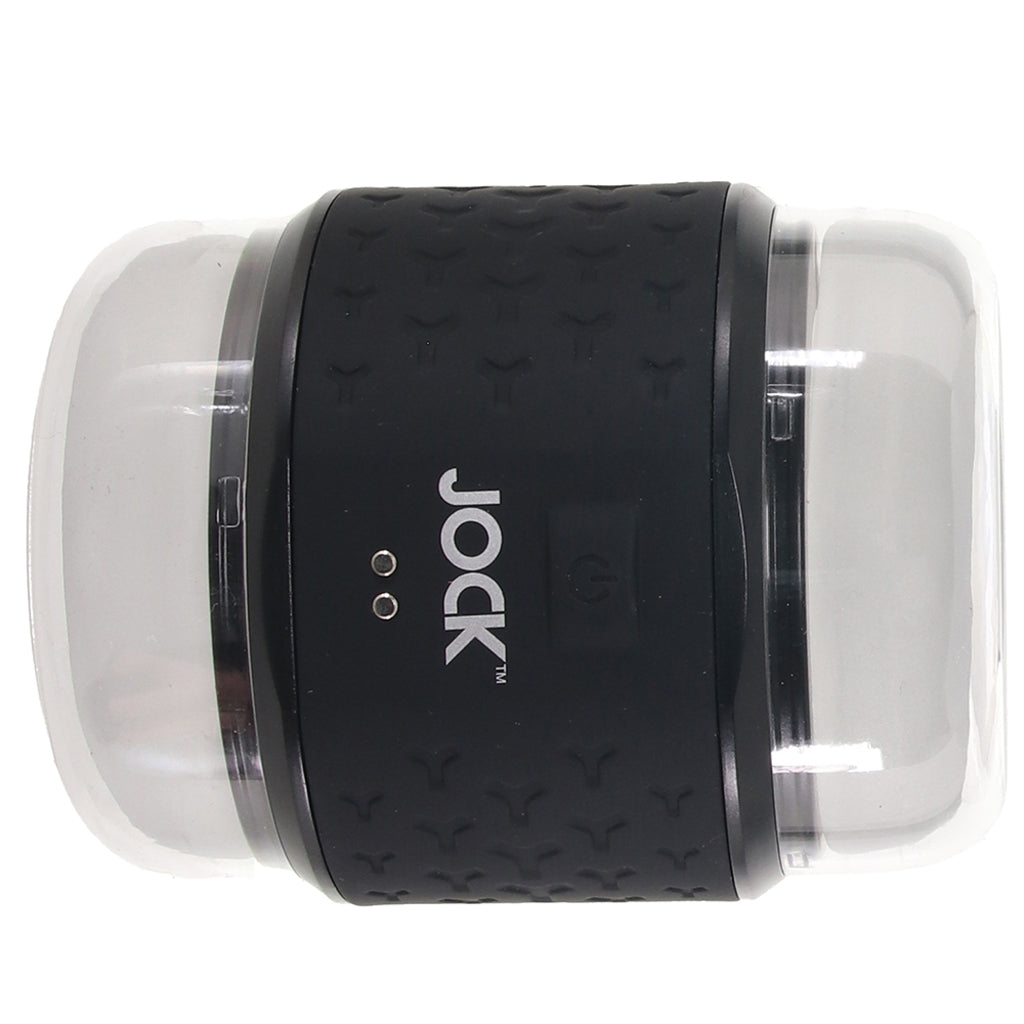 Jock Vibrating Double Stroker - Tophatter's Adult Sex Toys Online Male Masturbators > Discreet Masturbators - Tophatter Daily Deals