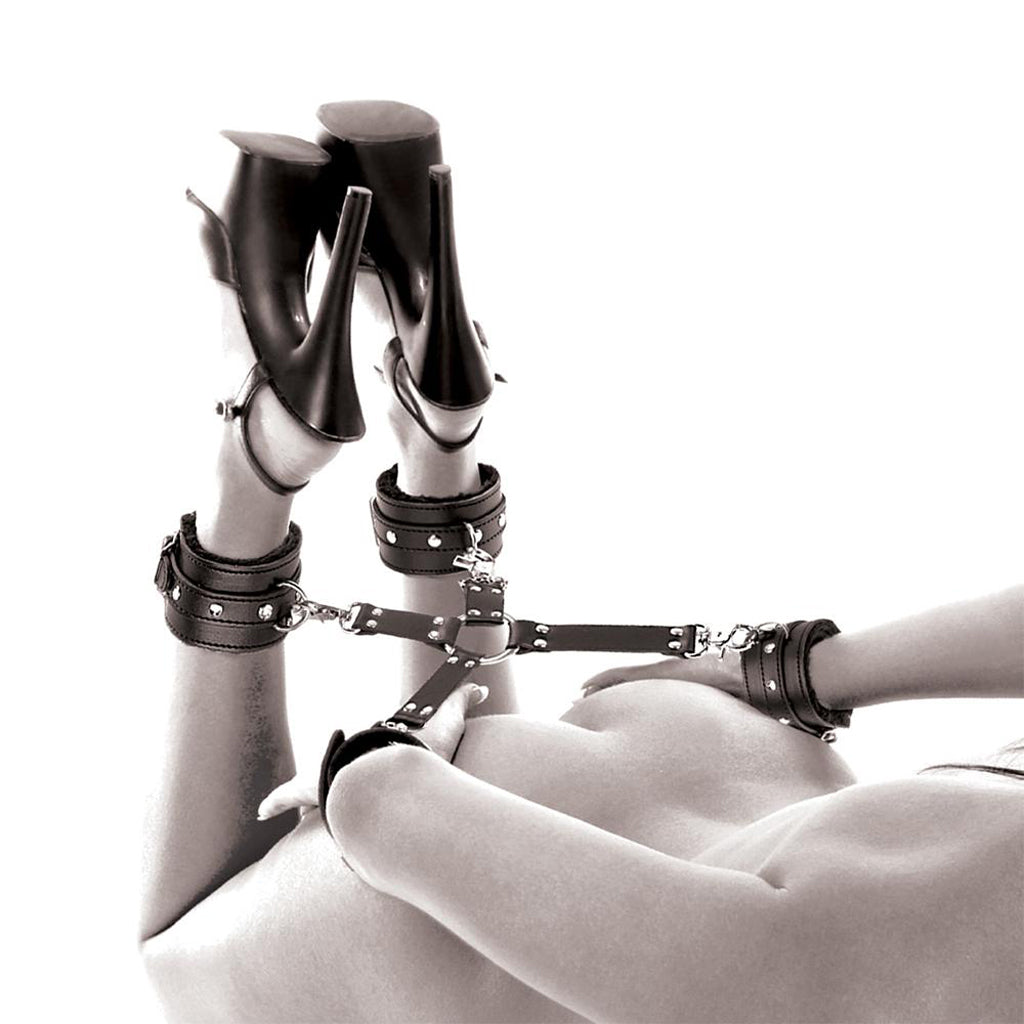 Fetish Fantasy Cumfy Hogtie Bondage and Fetish > Restraints - Tophatter Daily Deals