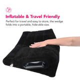 Pivot Inflatable Positioner Wedge Sex Furniture - Tophatter Daily Deals