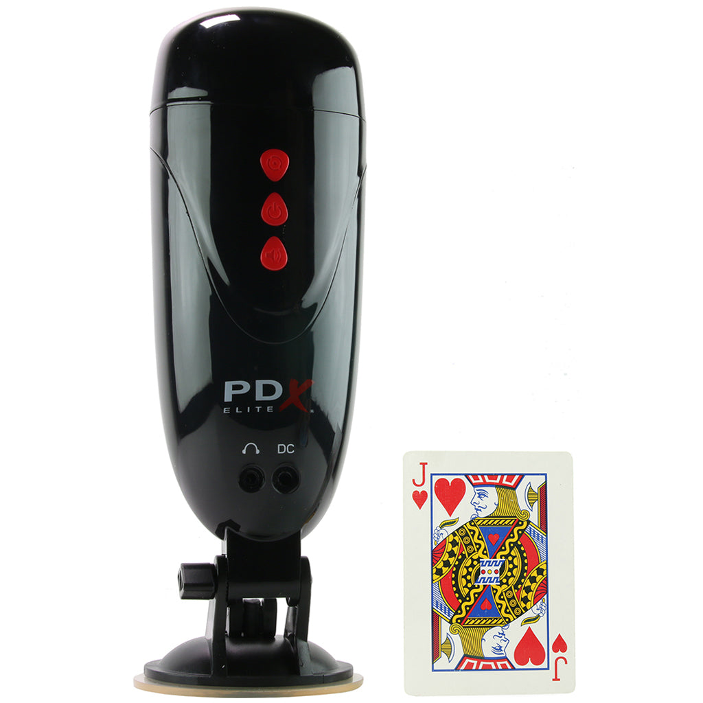 Dirty Talk Interactive Starter Stroker - Tophatter's Adult Products Male Masturbators > Self-Contained Strokers - Tophatter Daily Deals