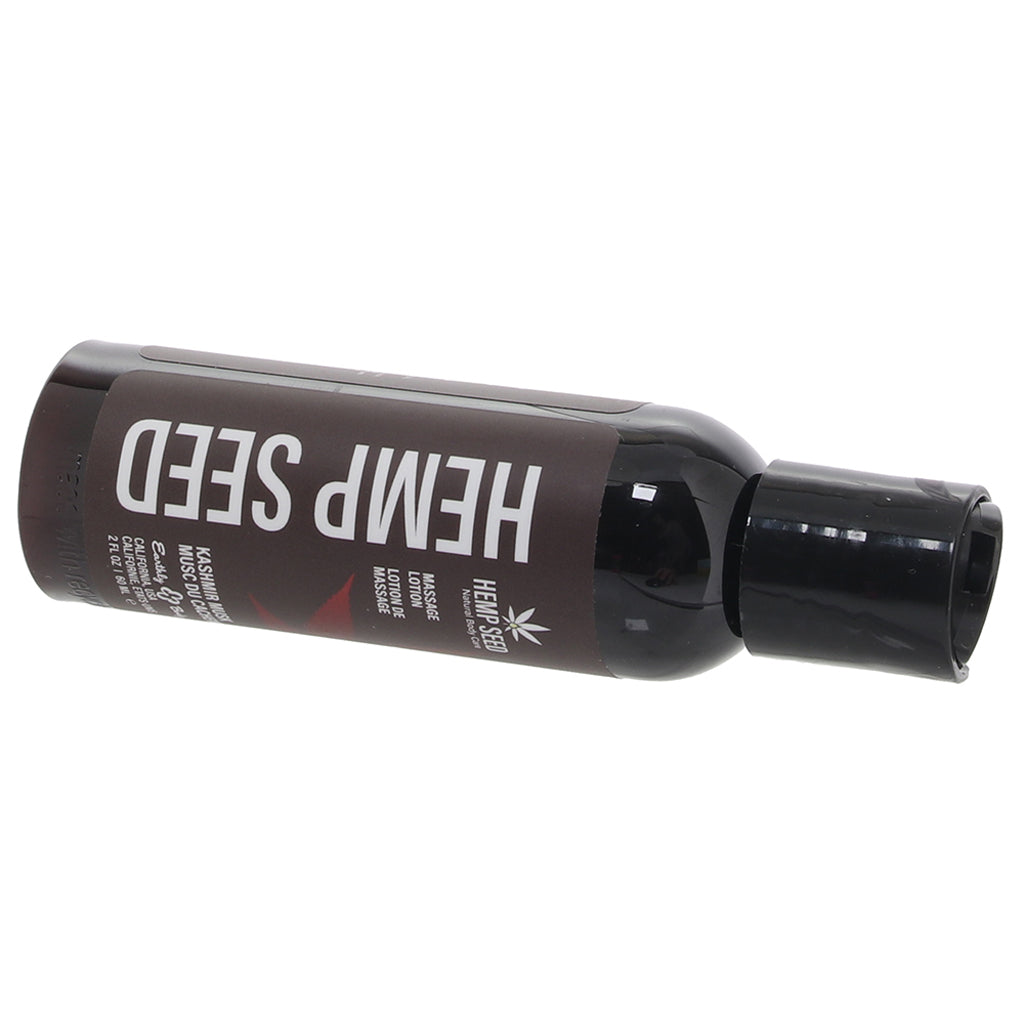 Hemp Seed Massage Lotion 2oz/60ml in Kashmir Musk Lubes and Lotions > Erotic Massage Oils - Tophatter Daily Deals