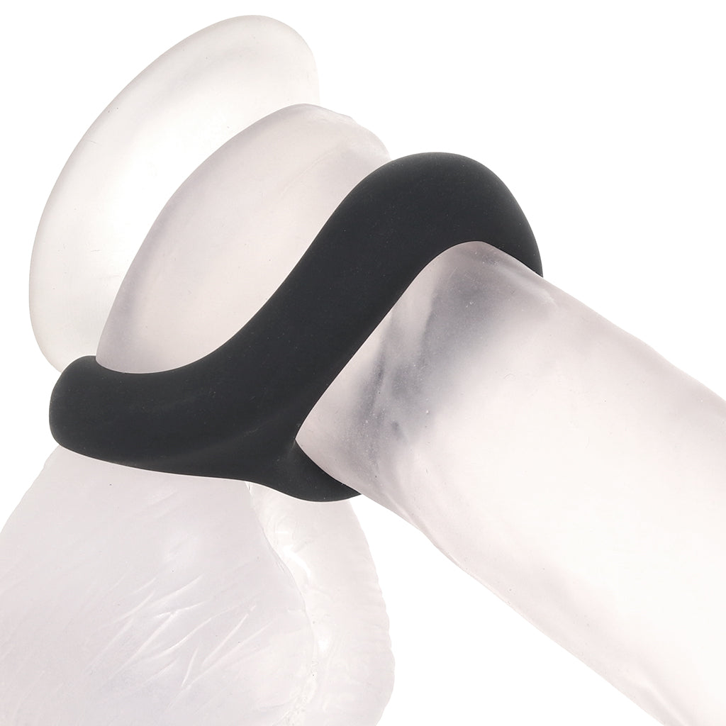 LEVELZ Double Cock & Ball Ring Cock Rings - Tophatter Daily Deals
