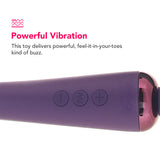 Love Distance Grasp App Controlled Wand - Tophatter's Adult Sex Toys Online Vibrators > Wands - Tophatter Daily Deals