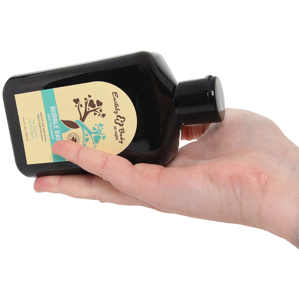 At Night Bubble Bath 8.4oz/250ml in Sea Jasmine Lubes and Lotions > Hair & Skincare - Tophatter Daily Deals