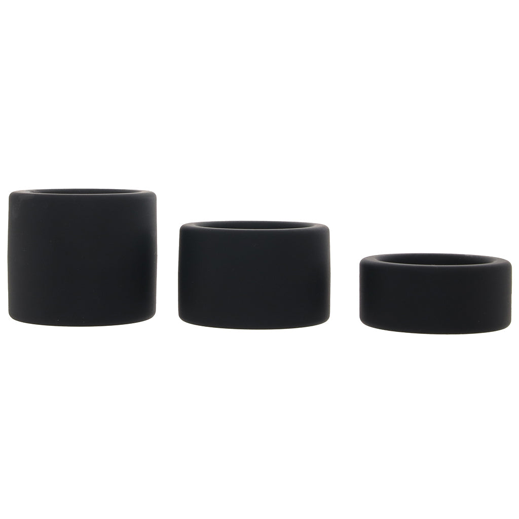 Performance Plus Accelerate 3 Ring Set - Tophatter's Adult Sex Toys Online Cock Rings - Tophatter Daily Deals