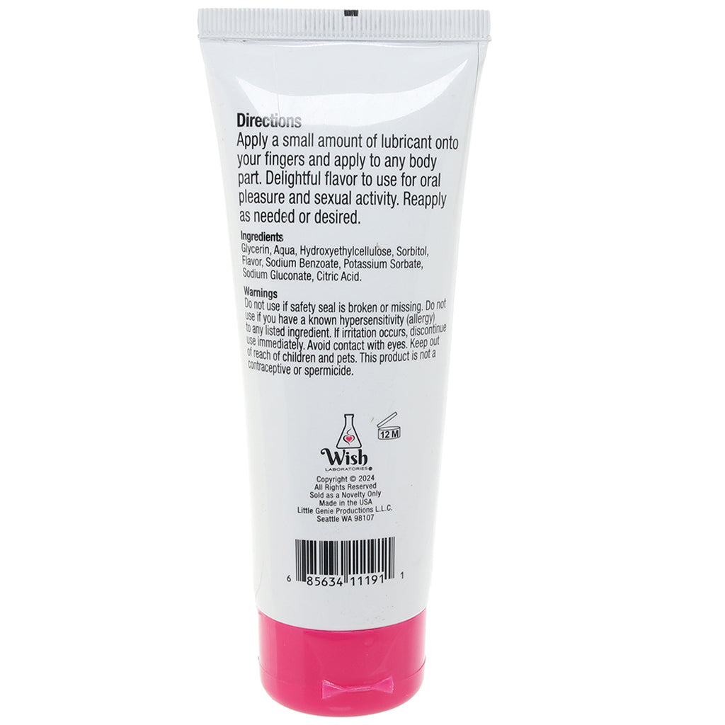 Smack Tarts Flavoured Lube 4oz/118ml in Strawberry Lubes and Lotions > Flavored Sex Lubes - Tophatter Daily Deals