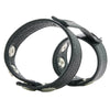 Blue Line Duo Snap Cock and Ball Ring Bondage and Fetish > Cock and Ball Devices - Tophatter Daily Deals