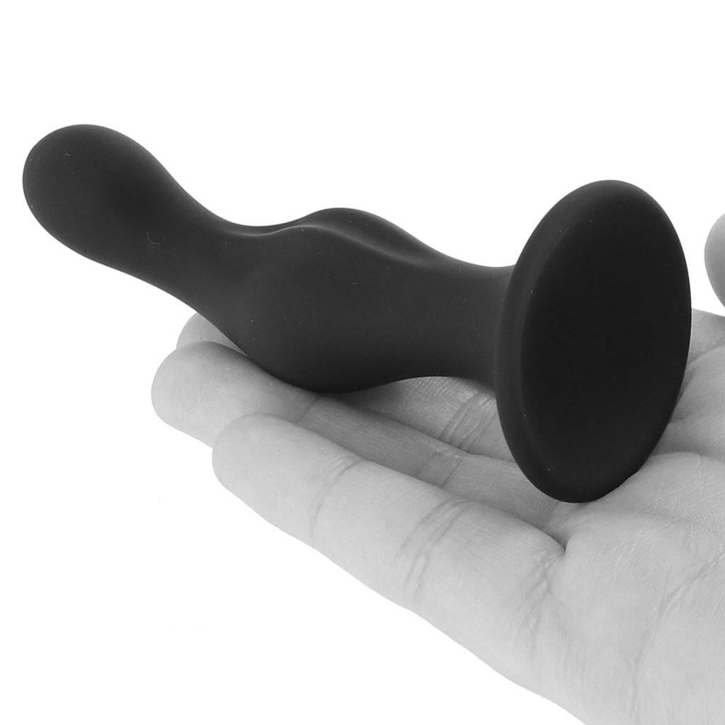 Silicone Anal Ripple Probe Kit - Tophatter's Adult Sex Toys Online Anal Sex Toys > Butt Plugs - Tophatter Daily Deals