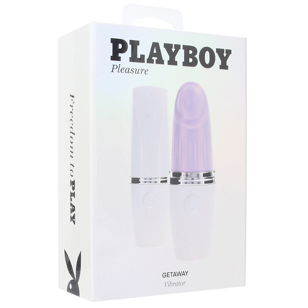 Playboy Getaway Vibe Vibrators > Silicone - Tophatter Daily Deals