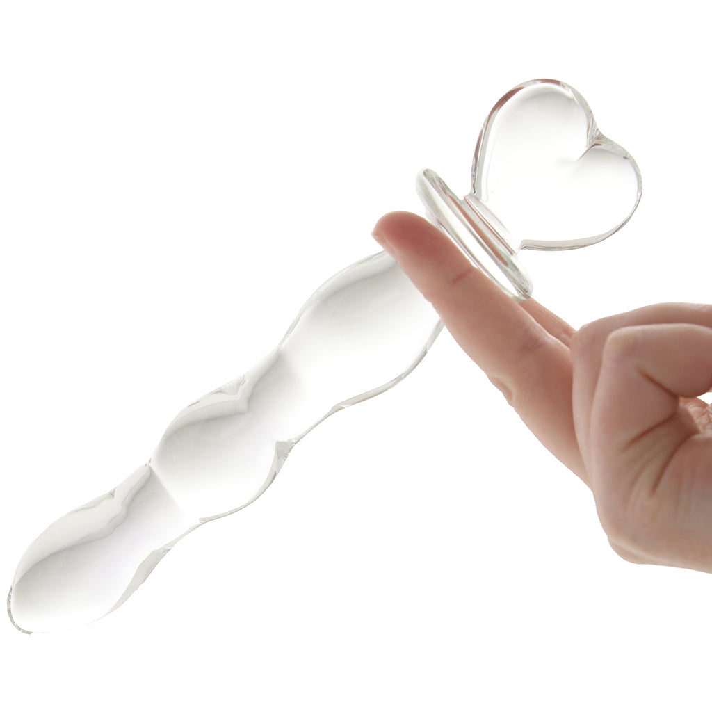 Clarity Hera's Cascade Glass Dildo Dildo Sex Toys > Non-Phallic Dildos - Tophatter Daily Deals