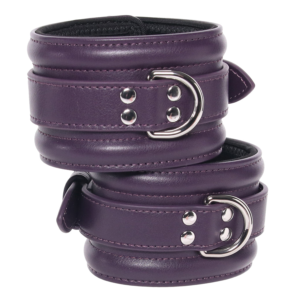 Entwined Passion Spreader Bar & Ankle Restraint Set Bondage and Fetish > Restraints - Tophatter Daily Deals