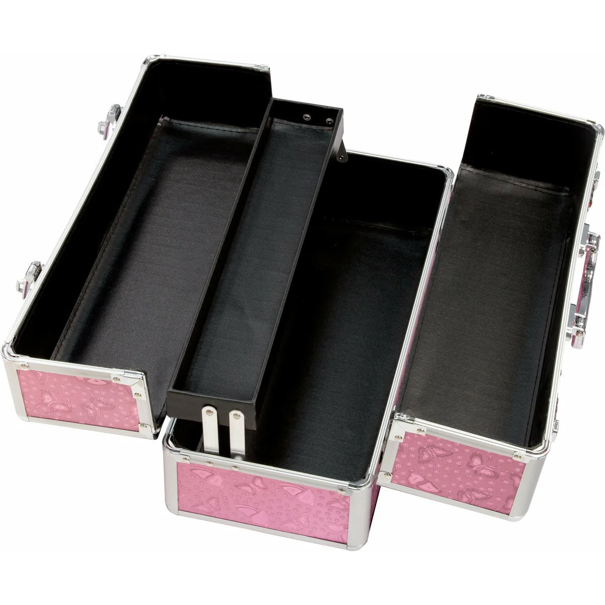 Simple and True Lockable Large Vibrator Case in Pink Toy Storage - Tophatter Daily Deals