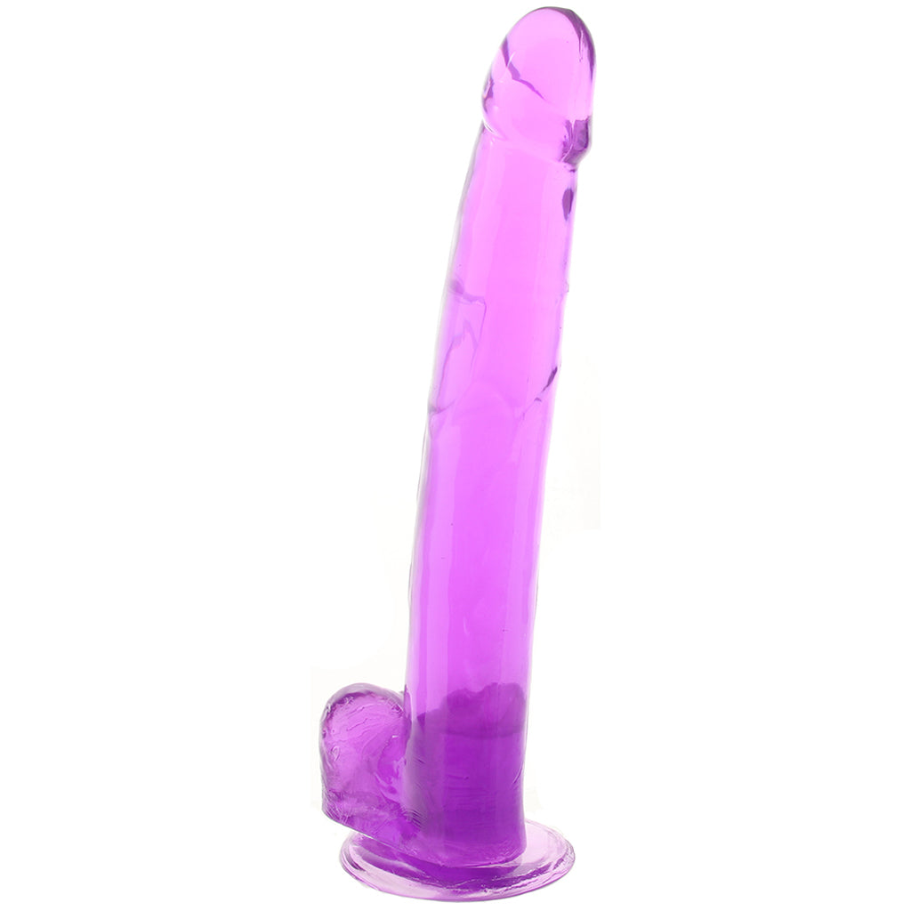 Size Queen 12 Inch Jelly Dildo in Purple Dildo Sex Toys > Realistic Dildos - Tophatter Daily Deals