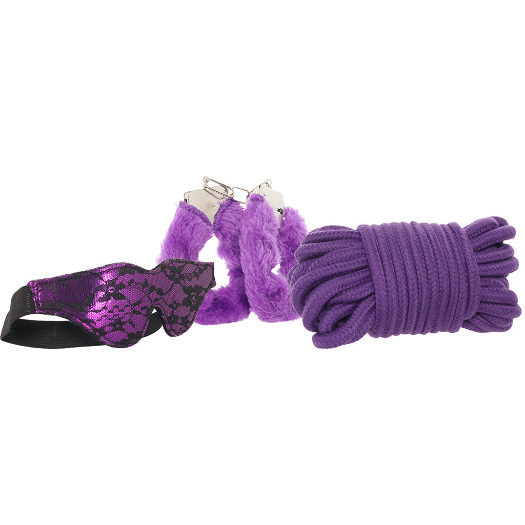 Pleasure Kits Indulgent Collection Bondage and Fetish > Starter BDSM Kits - Tophatter Daily Deals