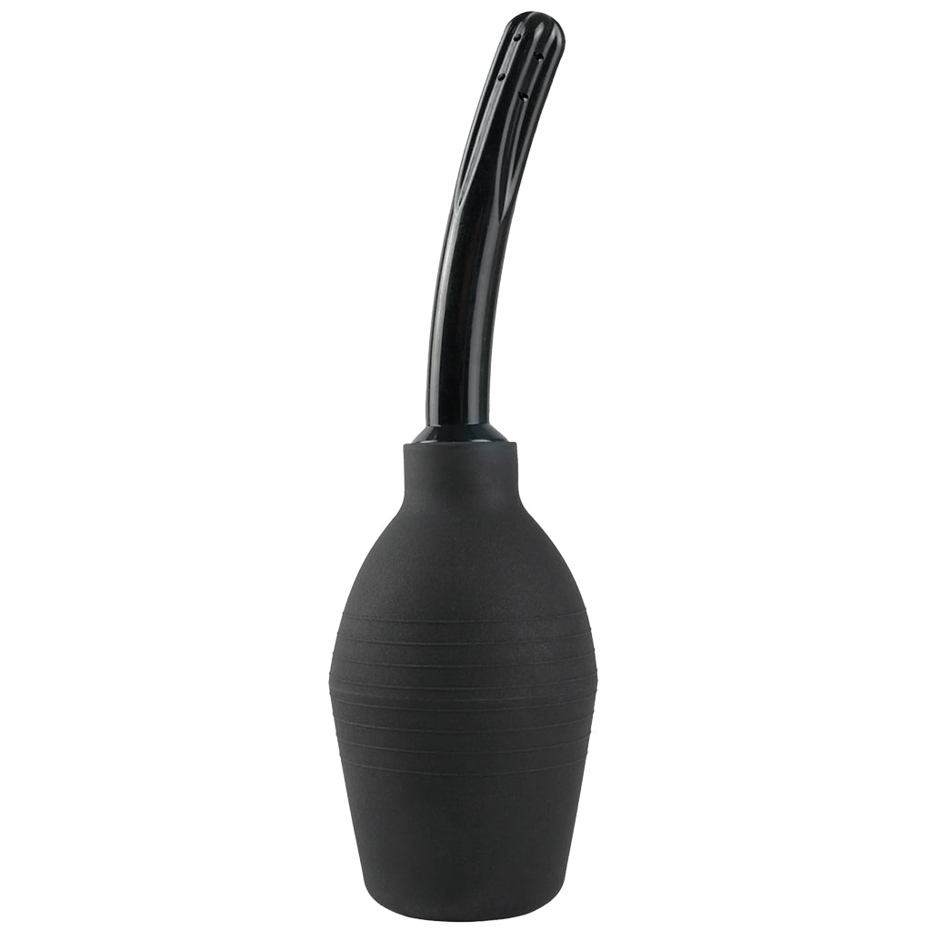 Fetish Fantasy Curved Douche / Enema - Tophatter's Adult Products Anal Sex Toys > Douche and Enema - Tophatter Daily Deals