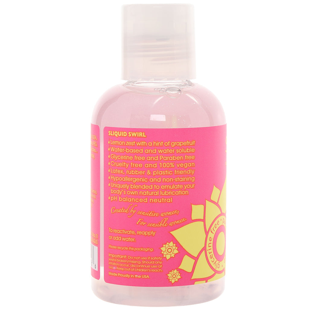 Swirl Flavored Lube 4.2oz/125ml in Pink Lemonade Lubes and Lotions > Flavored Sex Lubes - Tophatter Daily Deals